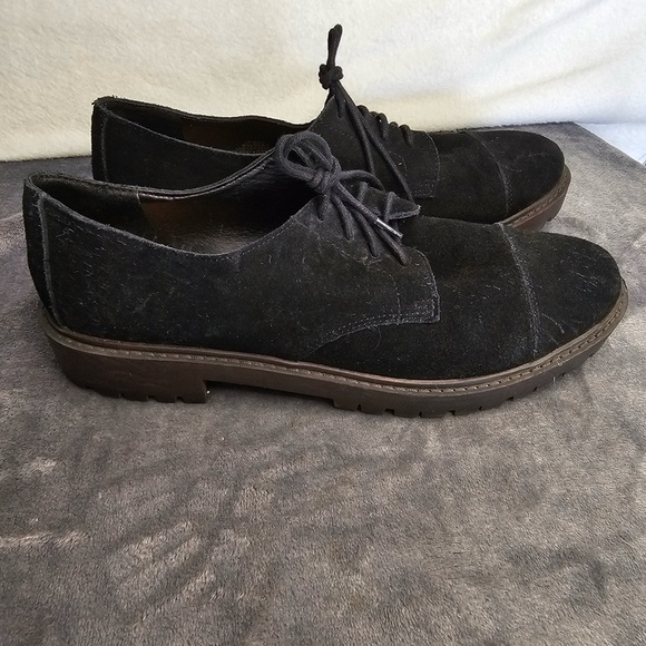 Lucky‎ Brand lace up suede leather shoes Men’s 9.5 main image 6
